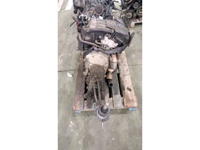 MOTOR CON ACCESORIOS Y CAJA DE CAMBIOS BMW 320D 1999