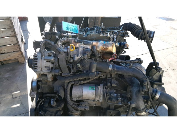 MOTOR CON ACCESORIOS Y CAJA DE CAMBIOS TOYOTA COROLLA 2005