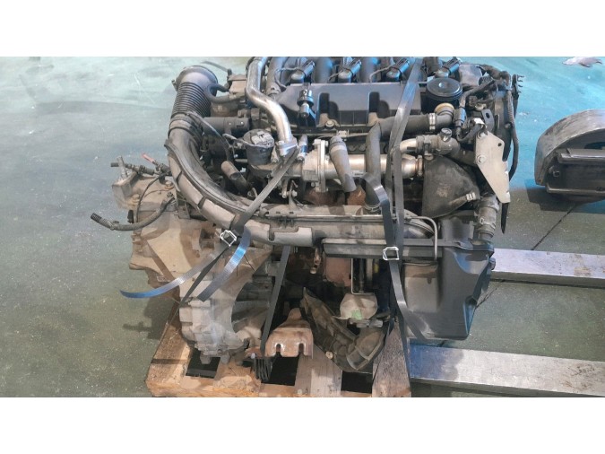 MOTOR CON ACCESORIOS SIN CAJA DE CAMBIOS FORD MONDEO 2008
