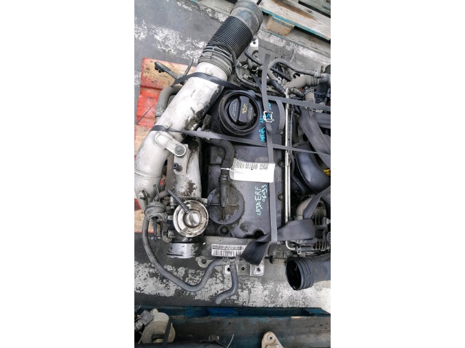 MOTOR CON ACCESORIOS Y CAJA DE CAMBIOS SEAT LEON 2003