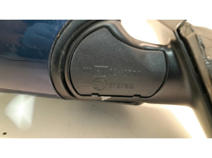 RETROVISOR IZQUIERDO BMW X3 AZUL 2005