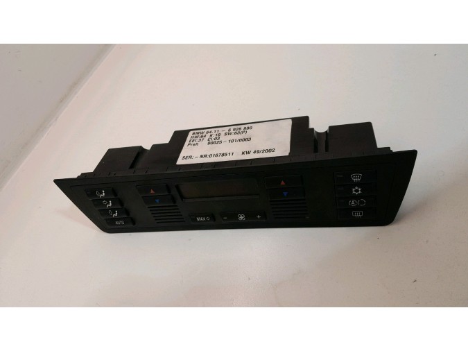 MANDO CALEFACCION BMW X5 2004