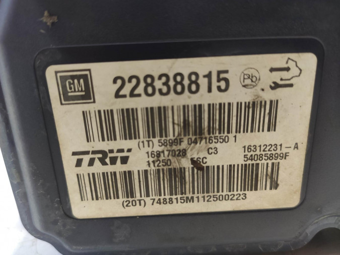 ABS OPEL INSIGNIA 2011