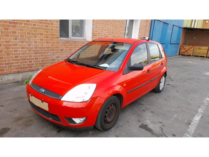 Turbo-Compresor FORD FIESTA 2005