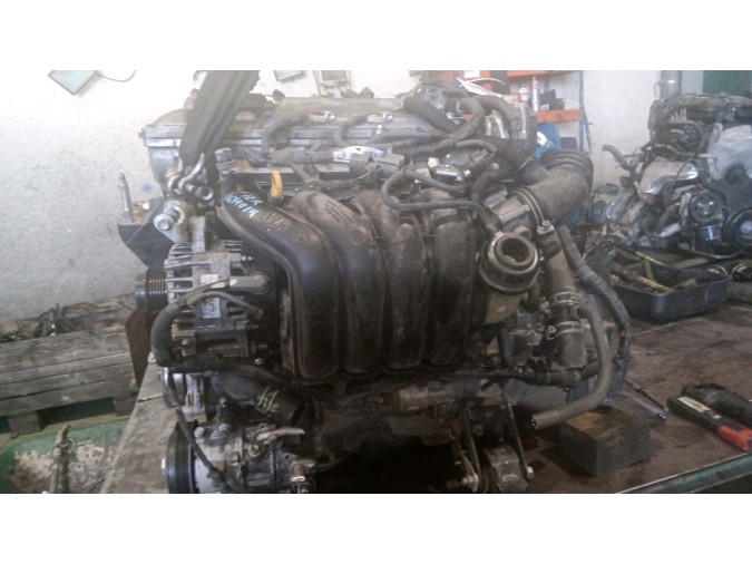 MOTOR CON ACCESORIOS Y CAJA DE CAMBIOS TOYOTA AURIS 2013