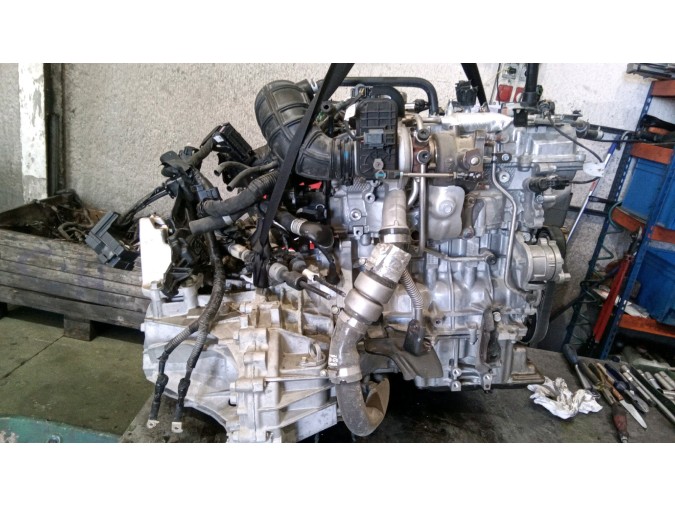 MOTOR CON ACCESORIOS Y CAJA DE CAMBIOS HYUNDAI I30 2019