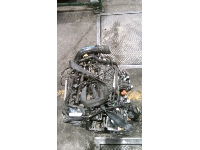 MOTOR CON ACCESORIOS Y CAJA DE CAMBIOS CITROEN JUMPY 2007