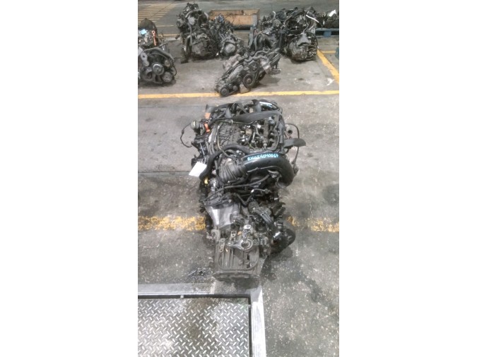 MOTOR CON ACCESORIOS Y CAJA DE CAMBIOS CITROEN JUMPY 2007
