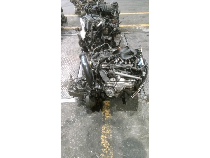 MOTOR CON ACCESORIOS Y CAJA DE CAMBIOS CITROEN JUMPY 2007