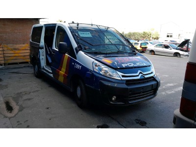 Intercooler CITROEN JUMPY 2007