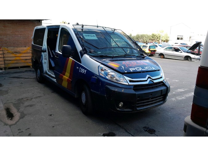 Intercooler CITROEN JUMPY 2007