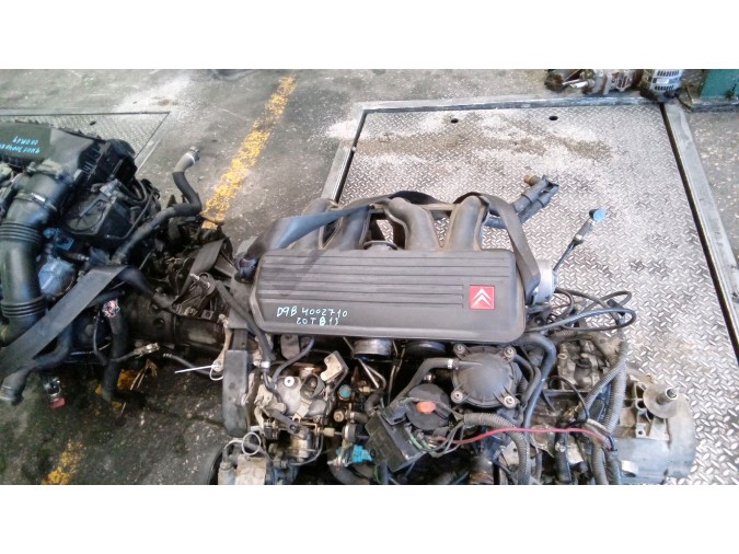 MOTOR CON ACCESORIOS Y CAJA DE CAMBIOS CITROEN BERLINGO 1998