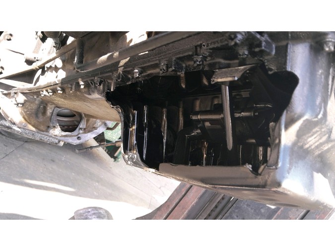 MOTOR CON ACCESORIOS Y CAJA DE CAMBIOS MERCEDES S 320 CDI 2002