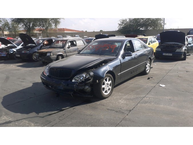 Intercooler MERCEDES S 320 CDI 2002