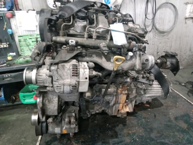 MOTOR CON ACCESORIOS Y CAJA DE CAMBIOS HYUNDAI GETZ 2005