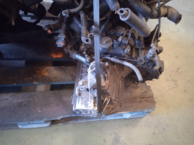 CAJA CAMBIOS HYUNDAI GETZ 2005