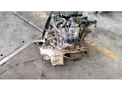 MOTOR CON ACCESORIOS Y CAJA DE CAMBIOS CITROEN C1 2011