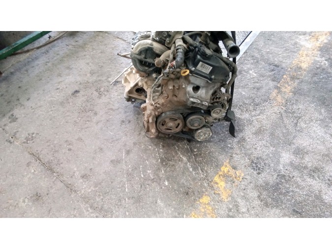MOTOR CON ACCESORIOS Y CAJA DE CAMBIOS CITROEN C1 2011
