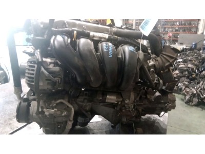 MOTOR CON ACCESORIOS Y CAJA DE CAMBIOS TOYOTA COROLLA 2009