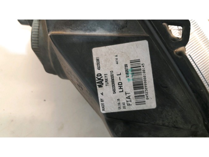 FARO DELANTERO IZQUIERDO FIAT LINEA 2011
