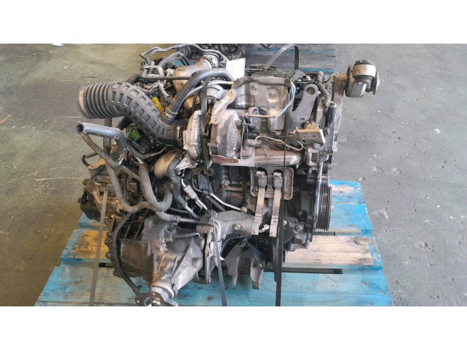MOTOR CON ACCESORIOS Y CAJA DE CAMBIOS NISSAN QASHQAI 2011