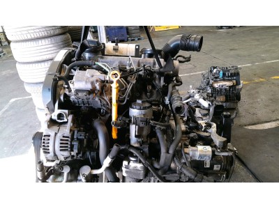 MOTOR CON ACCESORIOS Y CAJA DE CAMBIOS SEAT IBIZA 2003