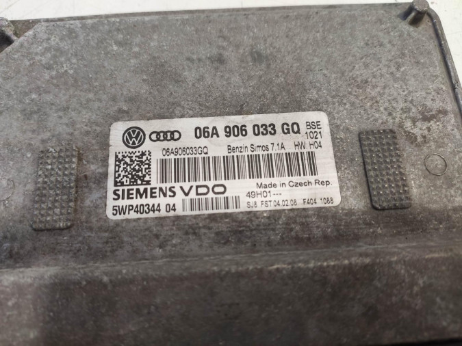 CENTRALITA MOTOR UCE AUDI A3 2008