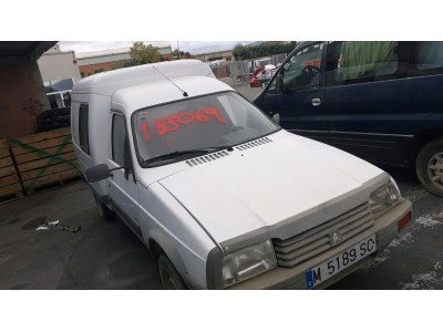 Radiador motor CITROEN C15 1995