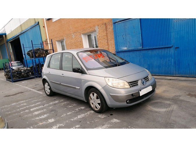 Intercooler RENAULT MÉGANE 2004