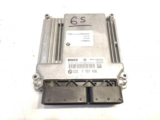 CENTRALITA MOTOR UCE BMW SERIE 1 2005