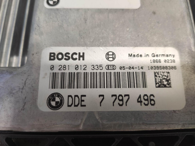 CENTRALITA MOTOR UCE BMW SERIE 1 2005