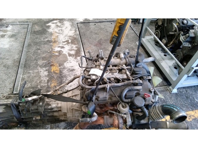 MOTOR CON ACCESORIOS Y CAJA DE CAMBIOS SSANGYONG KYRON