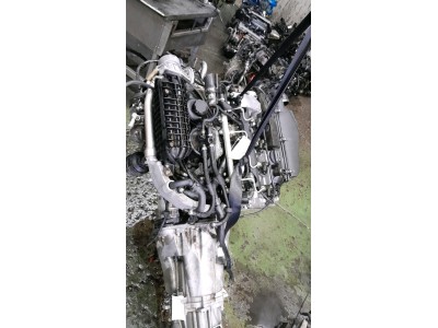 MOTOR CON ACCESORIOS Y CAJA DE CAMBIOS MERCEDES E 220 CDI 2002