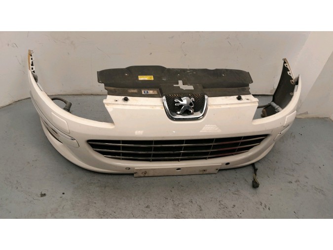 PARAGOLPES DELANTERO PEUGEOT 407 BLANCO 2009