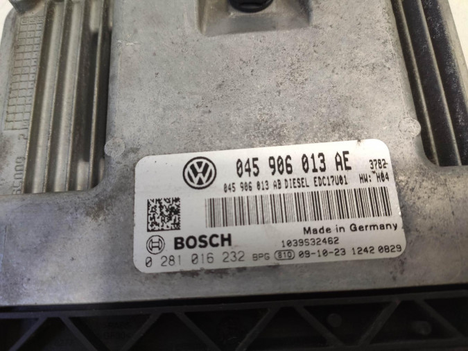 CENTRALITA MOTOR UCE SEAT IBIZA 2010