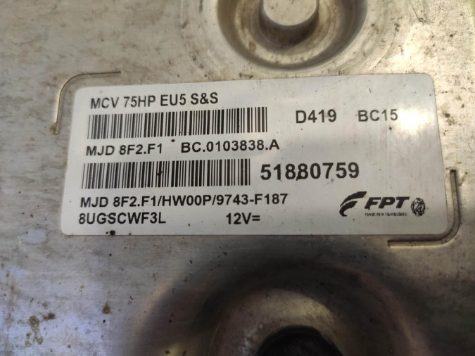CENTRALITA MOTOR UCE FIAT FIORINO 2011