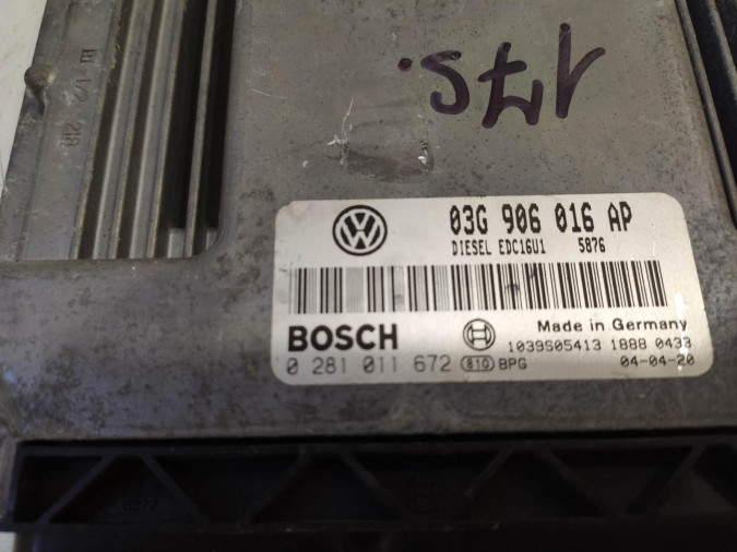 CENTRALITA MOTOR UCE VOLKSWAGEN GOLF 2004
