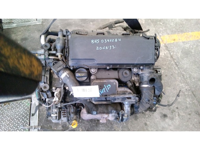 MOTOR CON ACCESORIOS SIN CAJA DE CAMBIOS CITROEN C3 2003