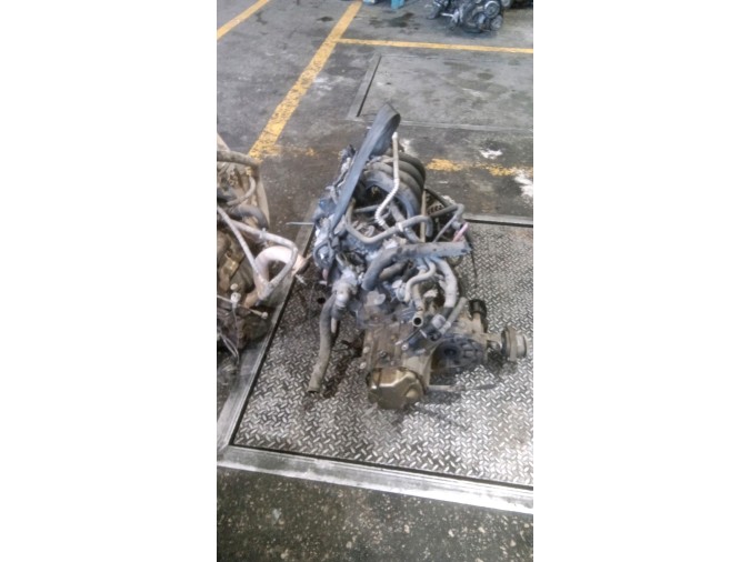 MOTOR CON ACCESORIOS Y CAJA DE CAMBIOS CHEVROLET AVEO 2005