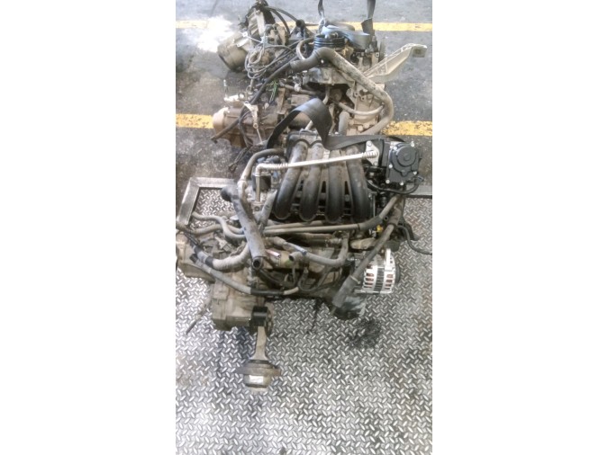 MOTOR CON ACCESORIOS Y CAJA DE CAMBIOS CHEVROLET AVEO 2005
