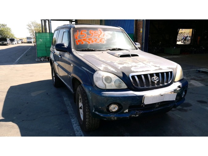 ELECTROVENTILADOR HYUNDAI TERRACAN 2002