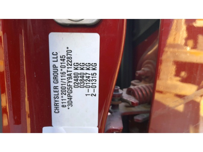 Mando calefaccion DODGE JOURNEY 2009