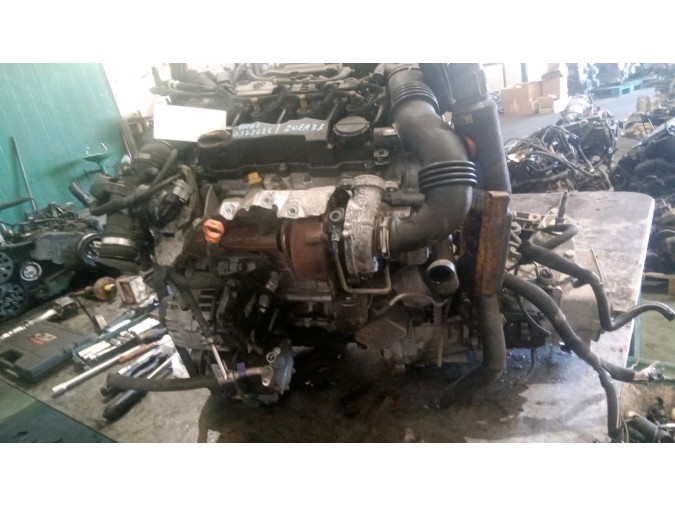 MOTOR CON ACCESORIOS Y CAJA DE CAMBIOS PEUGEOT 5008 2010