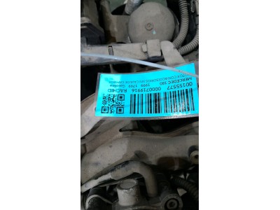 MOTOR CON ACCESORIOS SIN CAJA DE CAMBIOS MERCEDES C 180 1999