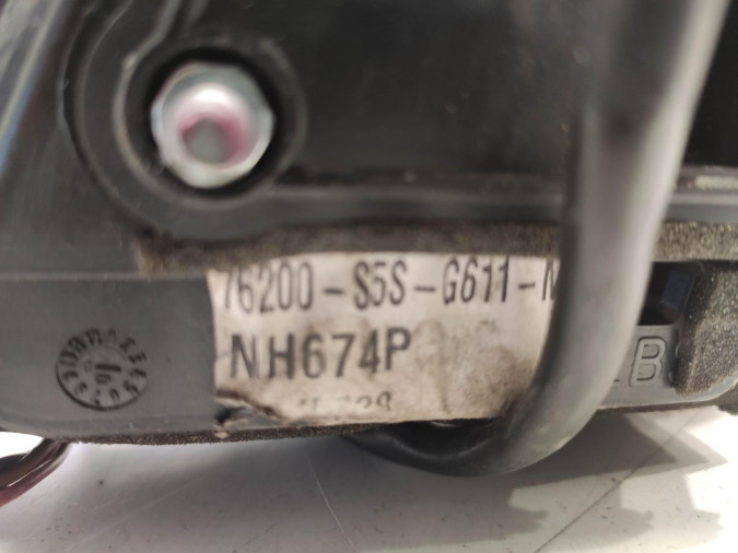 RETROVISOR DERECHO HONDA CIVIC GRIS 2005