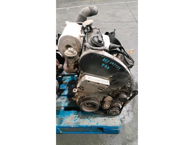 MOTOR CON ACCESORIOS Y CAJA DE CAMBIOS SEAT IBIZA 2002