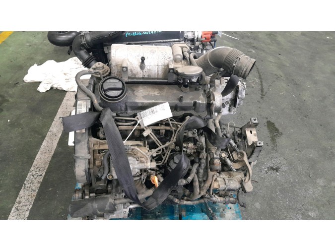 MOTOR CON ACCESORIOS Y CAJA DE CAMBIOS SEAT IBIZA 2002