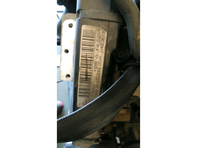 MOTOR CON ACCESORIOS Y CAJA DE CAMBIOS SEAT IBIZA 2002