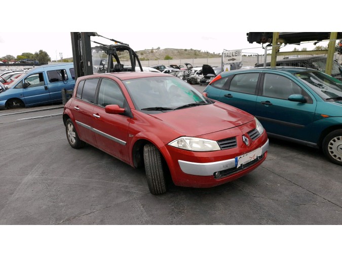 PRETENSOR CINTURÓN DELANTERO DERECHO RENAULT MÉGANE 2004