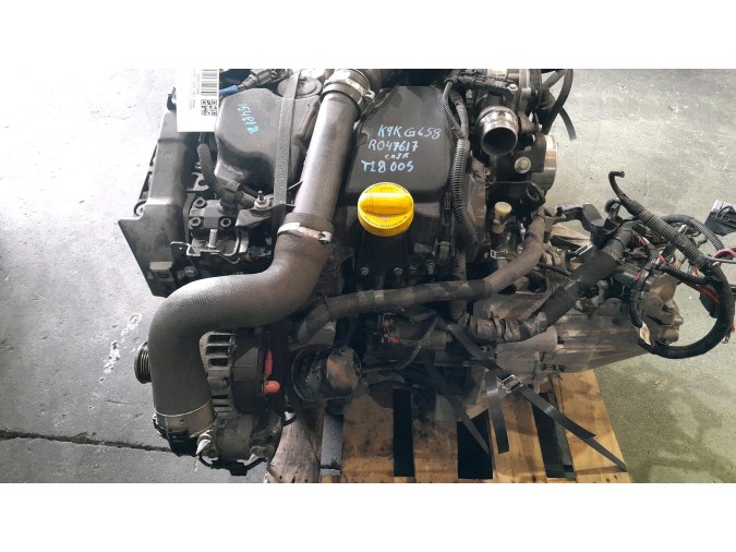 MOTOR CON ACCESORIOS SIN CAJA DE CAMBIOS DACIA DUSTER 2018